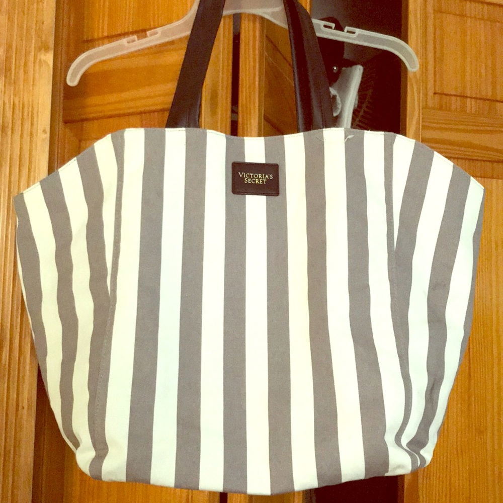 Victoria’s Secret Striped Tote